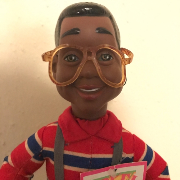 Other - 1991 Steve Urkel doll NWT